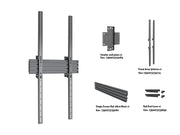 Multibrackets MBW1UP Fixed M Wallmount Pro - (40"-100") Wall Mount Bracket Multibrackets