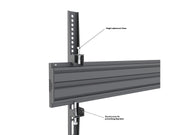 Multibrackets MBW1UP Fixed M Wallmount Pro - (40"-100") Wall Mount Bracket Multibrackets