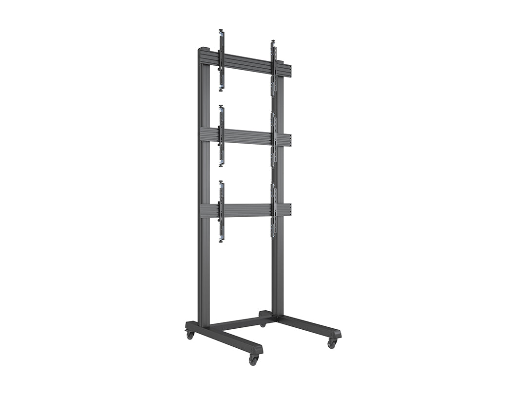 Multibrackets M Pro Series 46" - 75" 1X3 Video Wall Stand | 7350105216954 Wall Mount Bracket Multibrackets