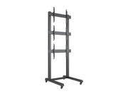 Multibrackets M Pro Series 46" - 75" 1X3 Video Wall Stand | 7350105216954 Wall Mount Bracket Multibrackets