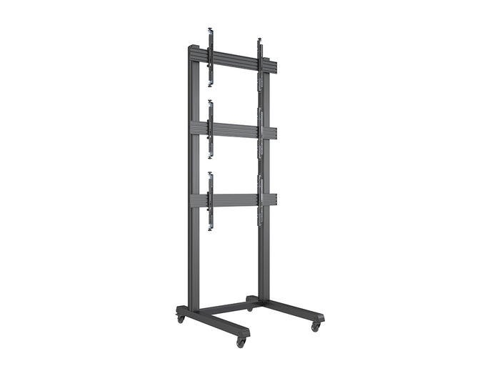 Multibrackets M Pro Series 46" - 75" 1X3 Video Wall Stand | 7350105216954 Wall Mount Bracket Multibrackets