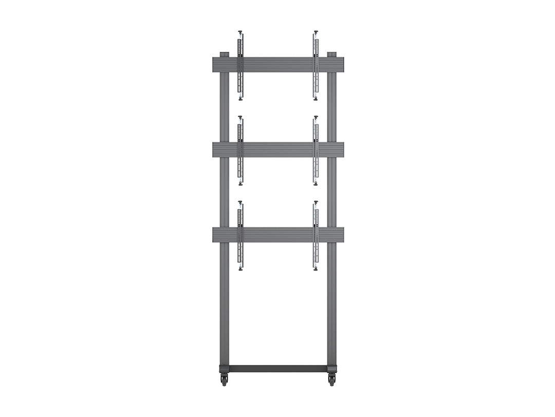 Multibrackets M Pro Series 46" - 75" 1X3 Video Wall Stand | 7350105216954 Wall Mount Bracket Multibrackets