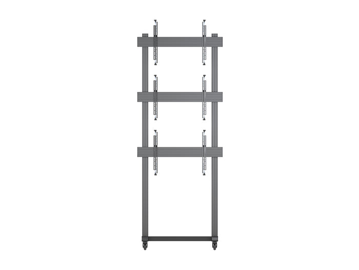 Multibrackets M Pro Series 46" - 75" 1X3 Video Wall Stand | 7350105216954 Wall Mount Bracket Multibrackets