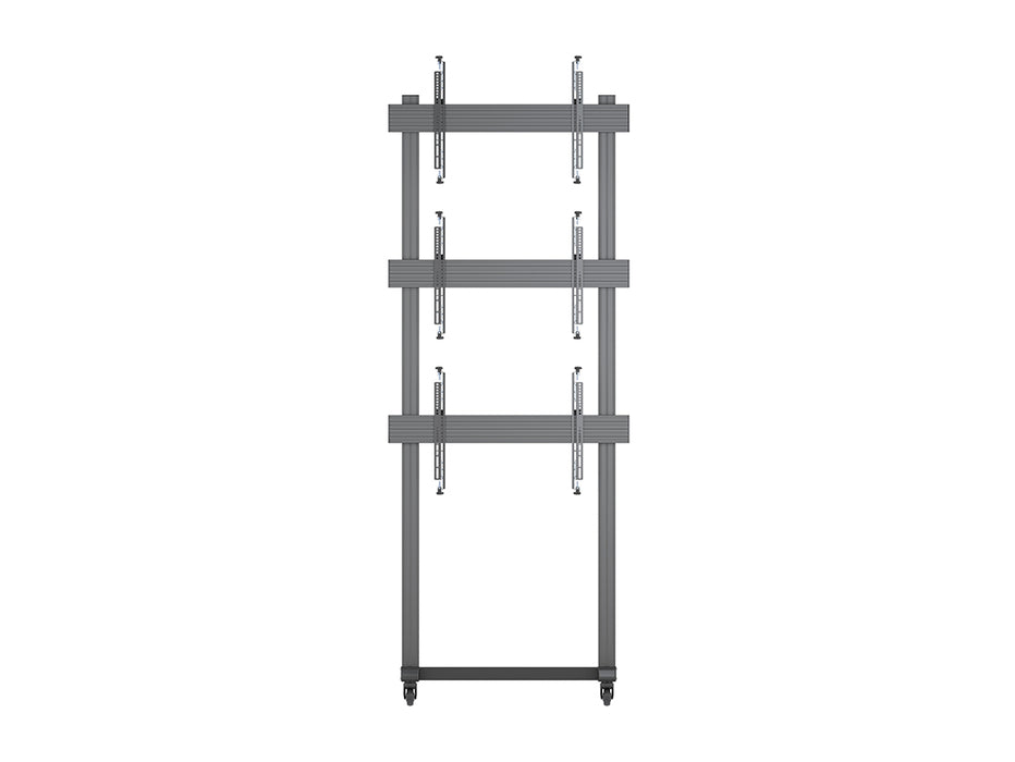 Multibrackets M Pro Series Video Wall Stand 1X3 - (46"-75")