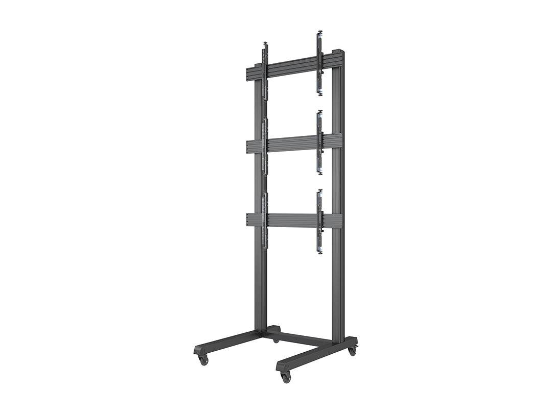 Multibrackets M Pro Series 46" - 75" 1X3 Video Wall Stand | 7350105216954 Wall Mount Bracket Multibrackets