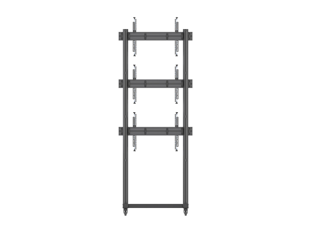 Multibrackets M Pro Series 46" - 75" 1X3 Video Wall Stand | 7350105216954 Wall Mount Bracket Multibrackets