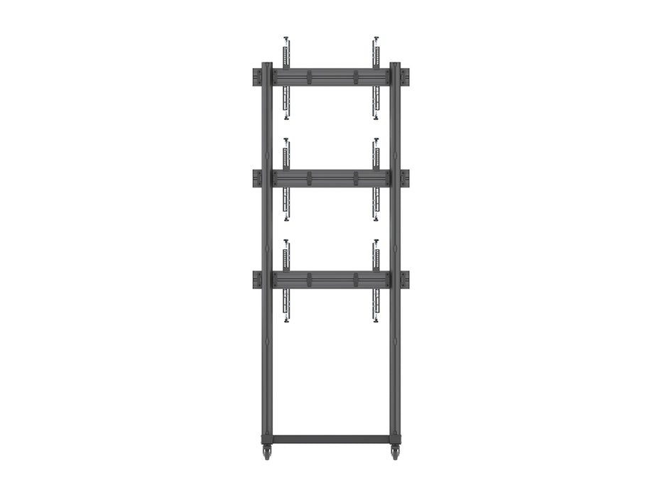 Multibrackets M Pro Series Video Wall Stand 1X3 - (46"-75")