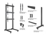 Multibrackets M Pro Series Video Wall Stand 1X3 - (46"-75")