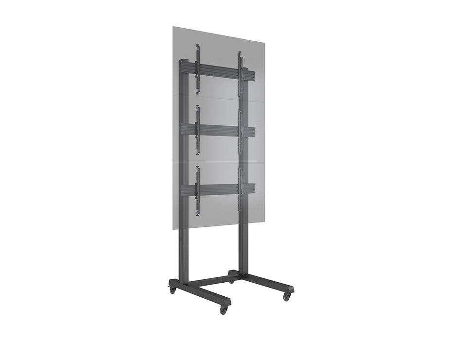 Multibrackets M Pro Series Video Wall Stand 1X3 - (46"-75")