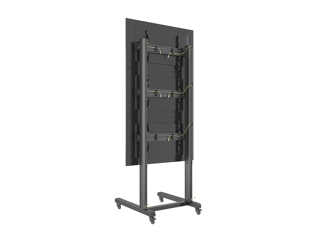 Multibrackets M Pro Series 46" - 75" 1X3 Video Wall Stand | 7350105216954 Wall Mount Bracket Multibrackets