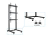 Multibrackets M Pro Series Video Wall Stand 1X3 - (46"-75")