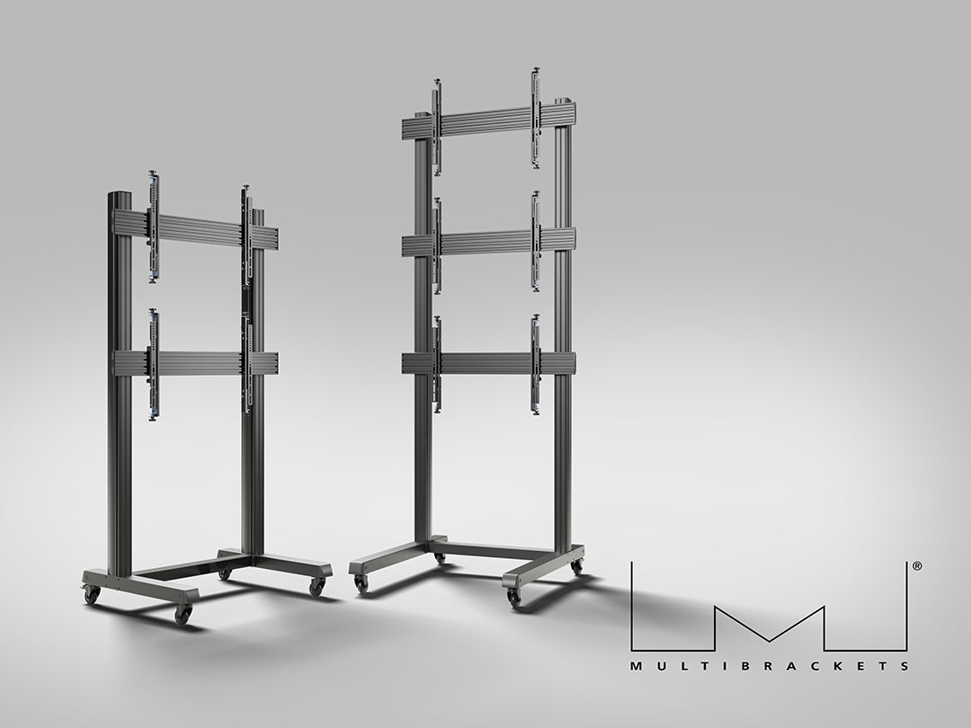 Multibrackets M Pro Series 46" - 75" 1X3 Video Wall Stand | 7350105216954 Wall Mount Bracket Multibrackets