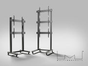 Multibrackets M Pro Series 46" - 75" 1X3 Video Wall Stand | 7350105216954 Wall Mount Bracket Multibrackets