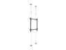 Multibrackets M Pro Series Wire 3000 - (40" - 65")