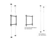 Multibrackets M Pro Series Wire 3000 - (40" - 65") Mounting Accessory Multibrackets