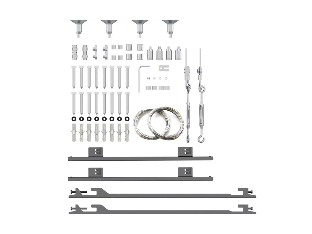 Multibrackets M Pro Series Wire 3000 - (40" - 65") Mounting Accessory Multibrackets