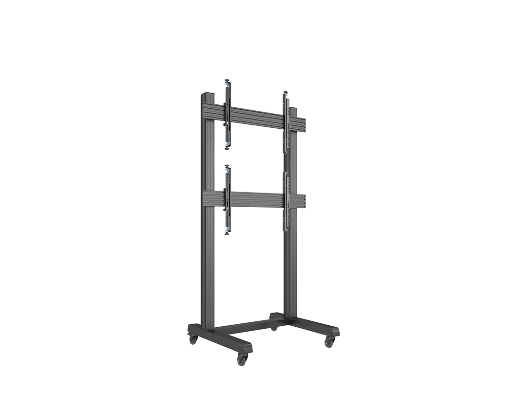 Multibrackets M Pro Series Video Wall Stand 1X2 - (46"-75") Video Wall Mount Multibrackets