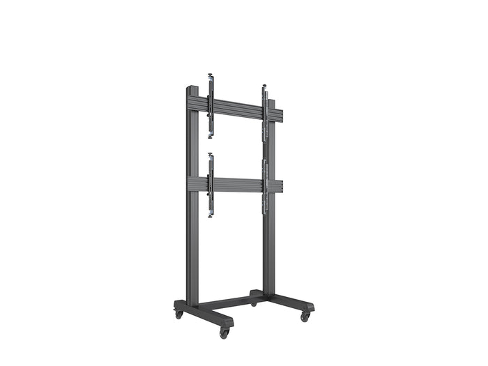 Multibrackets M Pro Series Video Wall Stand 1X2 - (46"-75") Video Wall Mount Multibrackets