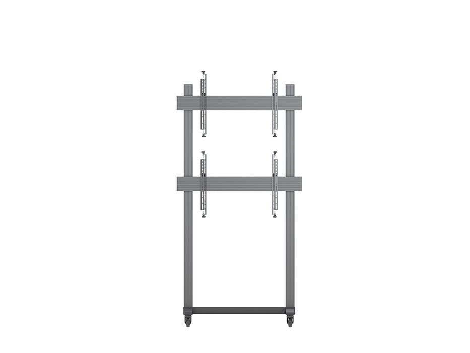 Multibrackets M Pro Series Video Wall Stand 1X2 - (46"-75") Video Wall Mount Multibrackets