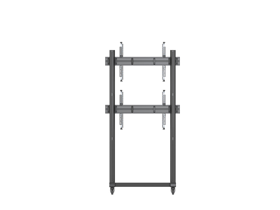 Multibrackets M Pro Series Video Wall Stand 1X2 - (46"-75") Video Wall Mount Multibrackets