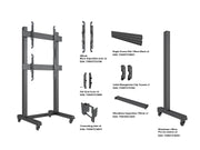 Multibrackets M Pro Series Video Wall Stand 1X2 - (46"-75") Video Wall Mount Multibrackets