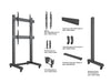 Multibrackets M Pro Series Video Wall Stand 1X2 - (46"-75") Video Wall Mount Multibrackets