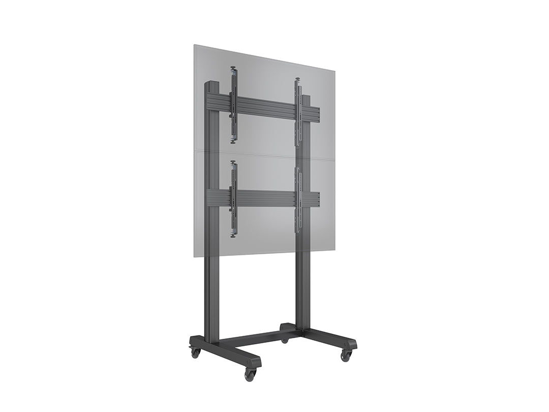 Multibrackets M Pro Series Video Wall Stand 1X2 - (46"-75") Video Wall Mount Multibrackets