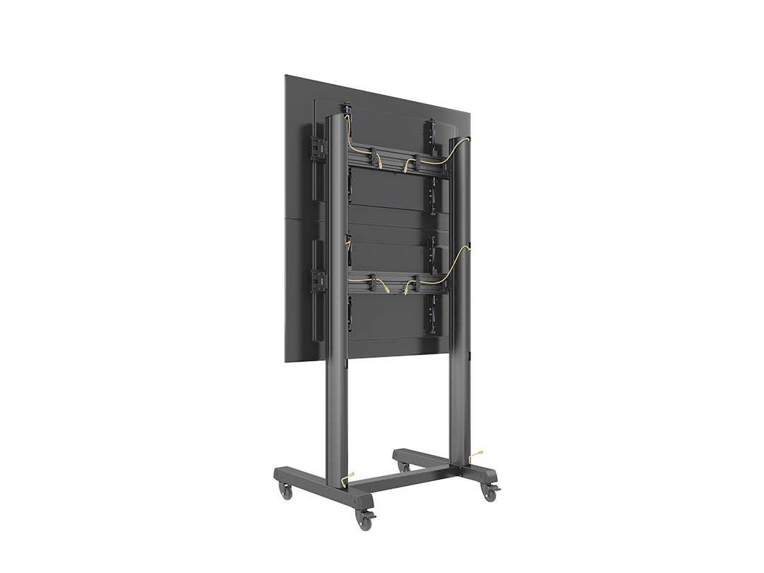 Multibrackets M Pro Series Video Wall Stand 1X2 - (46"-75") Video Wall Mount Multibrackets