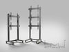 Multibrackets M Pro Series Video Wall Stand 1X2 - (46"-75") Video Wall Mount Multibrackets