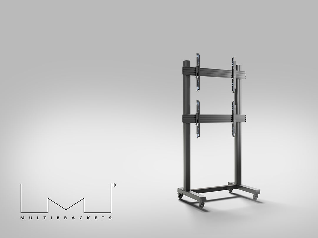 Multibrackets M Pro Series Video Wall Stand 1X2 - (46"-75") Video Wall Mount Multibrackets
