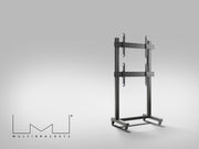 Multibrackets M Pro Series Video Wall Stand 1X2 - (46"-75") Video Wall Mount Multibrackets