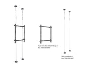 Multibrackets M Pro Series Wire 6000 - (40" - 65") Mounting Accessory Multibrackets