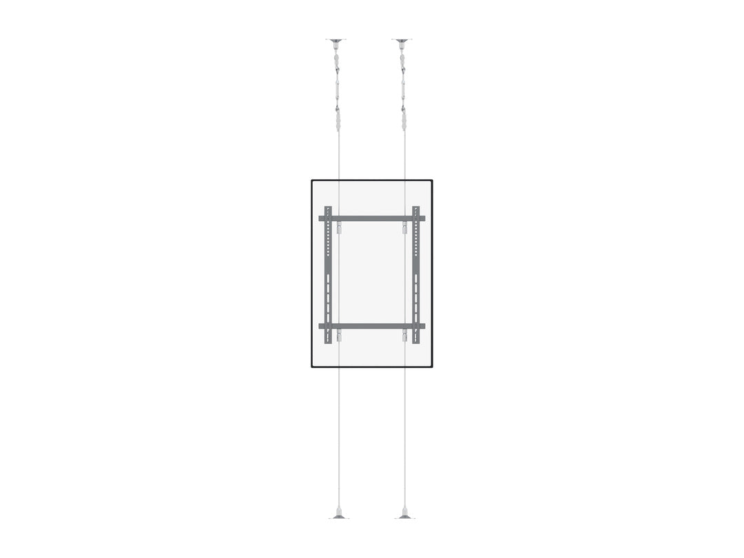 Multibrackets M Pro Series Wire 6000 - (40" - 65") Mounting Accessory Multibrackets