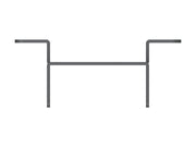 Multibrackets M Pro Series Connecting Plate Mounting Accessory Multibrackets