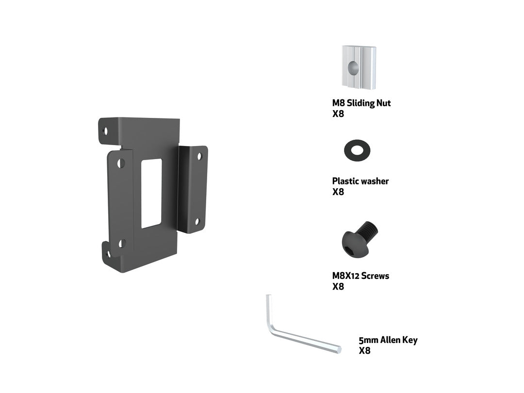 Multibrackets M Pro Series Connecting Plate Mounting Accessory Multibrackets
