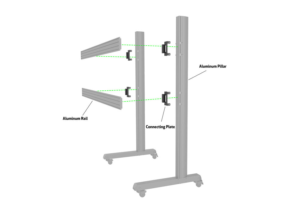 Multibrackets M Pro Series Connecting Plate