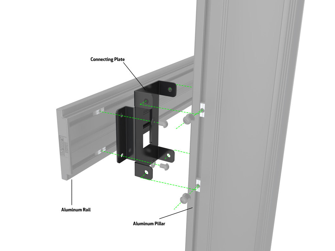 Multibrackets M Pro Series Connecting Plate Mounting Accessory Multibrackets