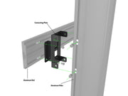 Multibrackets M Pro Series Connecting Plate Mounting Accessory Multibrackets