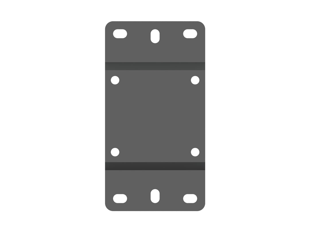 Multibrackets M Pro Series Wallmount Plate Slim Small Mounting Accessory Multibrackets