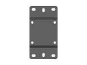 Multibrackets M Pro Series Wallmount Plate Slim Small Mounting Accessory Multibrackets