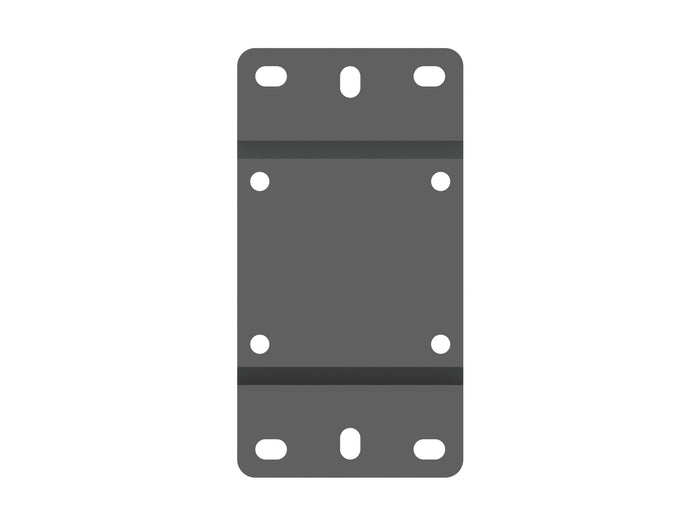 Multibrackets M Pro Series Wallmount Plate Slim Small Mounting Accessory Multibrackets