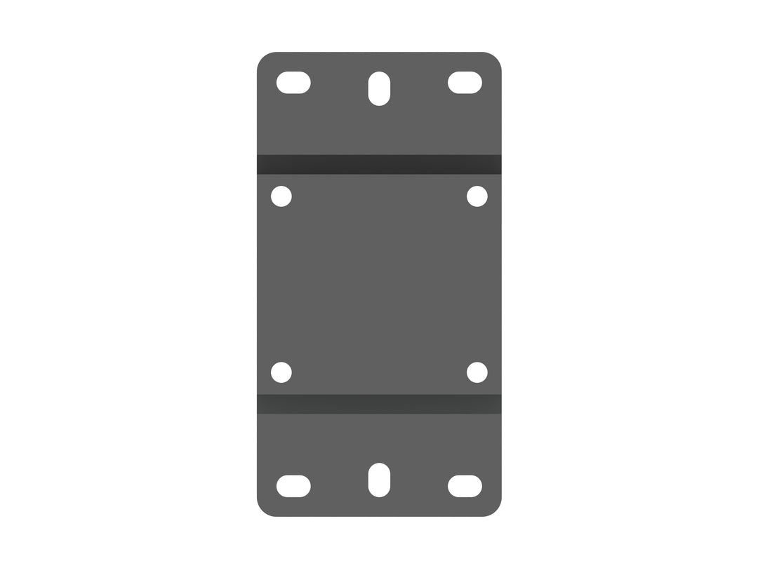 Multibrackets M Pro Series Wallmount Plate Slim Small Mounting Accessory Multibrackets
