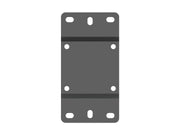 Multibrackets M Pro Series Wallmount Plate Slim Small Mounting Accessory Multibrackets