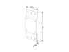 Multibrackets M Pro Series Wallmount Plate Slim Small