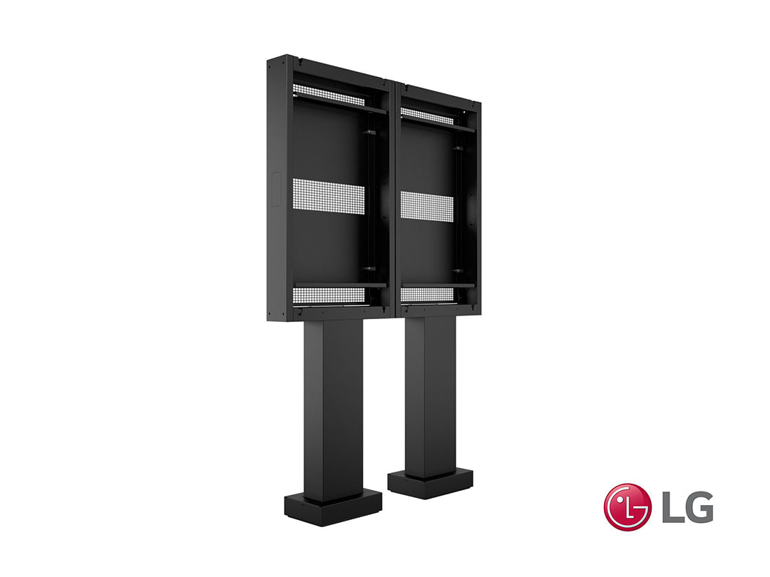 Multibrackets 55XE4F-M Outdoor M Totem Pro Dual - 55" Wall Mount Bracket Multibrackets