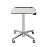 Ergotron 24-481-003 LearnFit® Adjustable Standing Desk, Tall | 84 - 125cm