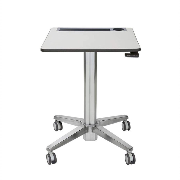Ergotron 24-481-003 LearnFit® Adjustable Standing Desk, Tall | 84 - 125cm Mobile Trolley Ergotron