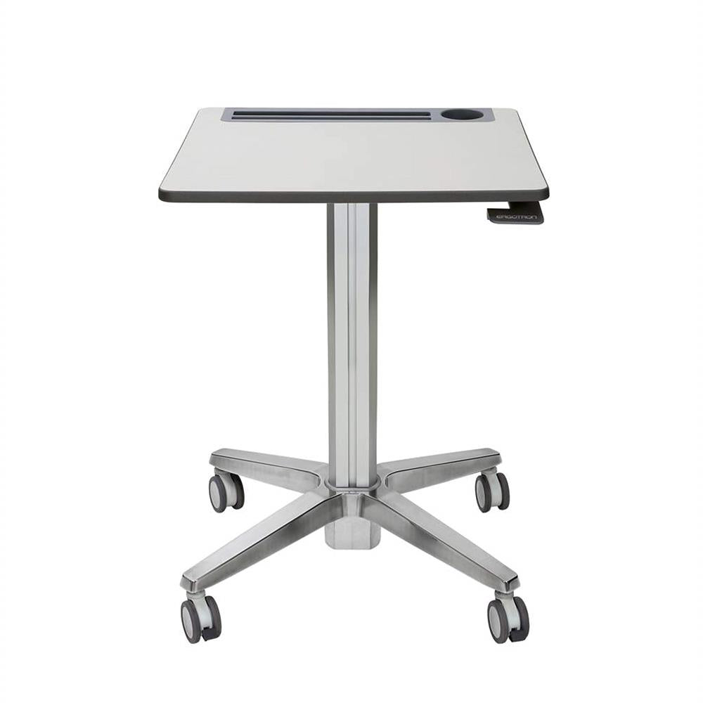 Ergotron 24-547-003 LearnFit® Sit-Stand Desk, Short | 74 - 114cm Mobile Trolley Ergotron