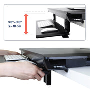 Ergotron 33-467-921 WorkFit-TX Standing Desk Converter Monitor Arm Desk Mount Ergotron