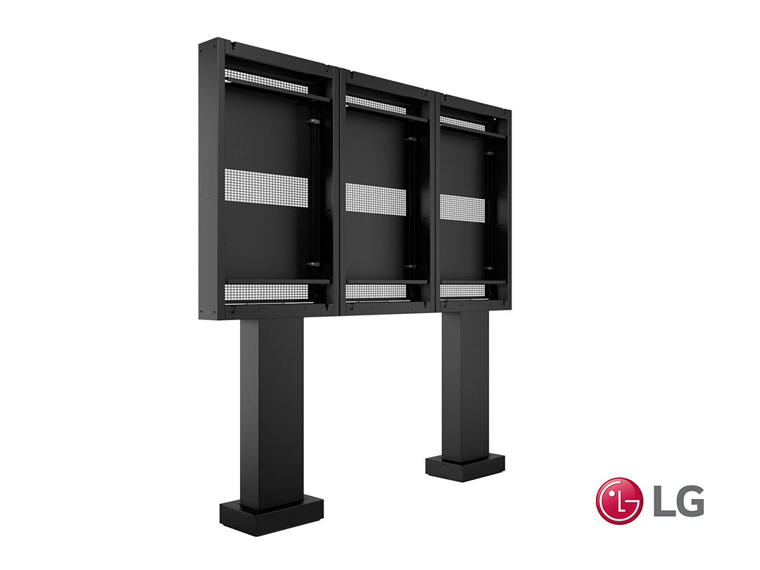 Multibrackets 55XE4F-M Outdoor M Totem Pro Triple - 55" Wall Mount Bracket Multibrackets